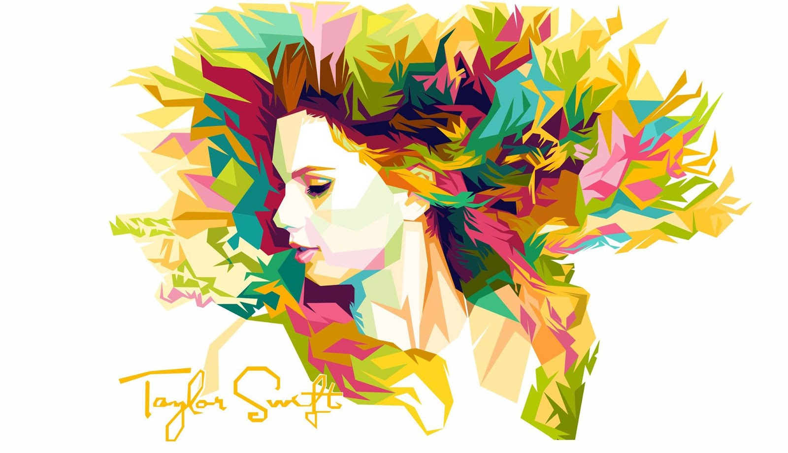 WPAP, Karya Seni Pop Art dengan Warna-Warna Berani
